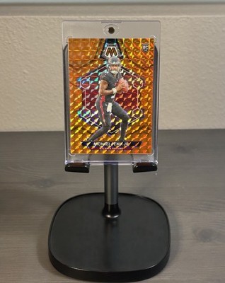 Michael Penix Jr 2024 Panini Mosaic #308 Orange Prizm Rookie /199 SP Falcons📈
