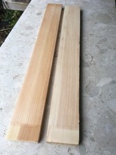 PINE SOFTWOOD BLANK OFFCUTS CRAFT HOBBY MODEL MAKING DIY X2