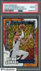 2024 Donruss Bomb Squad Blue Disco #6 Victor Wembanyama Spurs 8/75 PSA 10