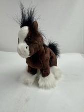 GANZ Webkinz Lil Kinz Clydesdale HS139 Plush ...