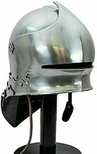 Autentico elmetto tedesco da sallet del XV secolo | Replica Knight Armor per ...