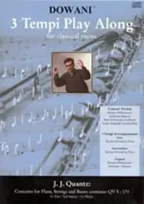 Concerto for Flute, Strings and BC in G-Major | Johann Joachim Quantz | Dowani
