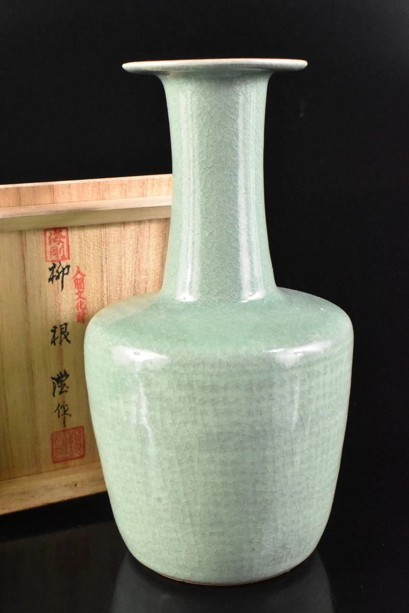 韩国古董花瓶| eBay