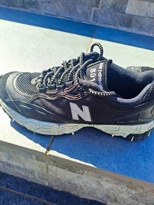 New Balance 801 All Terrain Trail Trainers Black/Grey Low Top Men’s UK 8 - Image 1 of 4