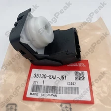 OEM Ignition Switch 35130-SAA-J51 For Honda Accord Civic Odyssey Element Acura