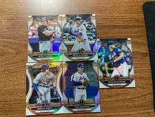 2023 Topps Tribute Piazza Baty Seaver Alonso Scherzer Mets