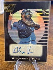 2021 Panini Chronicles #4 Alejandro Kirk Zenith Autographs