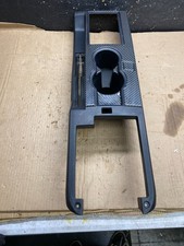 2005 To 2009 Ford Mustang Center Console Shifter Trim W Cup Holder Z1916 Dg