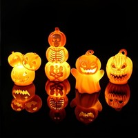 LED KüRbis Deko 4 StüCk Halloween Laterne Leuchtende KüRbisse FüR Outdoor