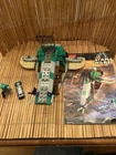 Lego Star Wars SLAVE I #7144 100% Complete w Figures No Box-Great Condition!