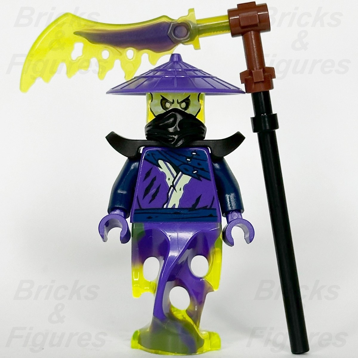 LEGO® NINJAGO Ghoultar Minifigure Legacy Ghost Possession 71738