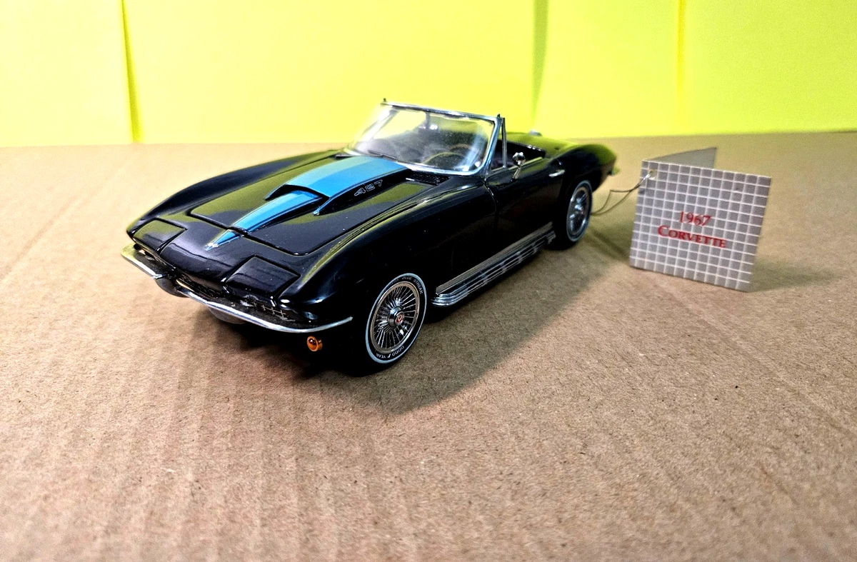 Franklin Mint - Chevrolet Corvette - de 1956 - à l'échelle