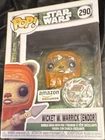 Funko Pop! Vinyl Star Wars Wicket W. Warrick Amazon Exclusive With Pin #290