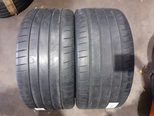 2x 265/35 ZR19 98Y Michelin Pilot Sport 4S 4mm Tread 2653519 PAIR