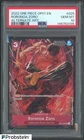 2022 One Piece OP01 EN #025 Roronoa Zoro Alternate Art PSA 10 GEM MINT