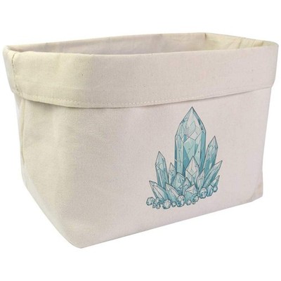 Große ''Crystal Cluster'' Canvas Organizer/Aufbewahrungstasche (OR00047379)
