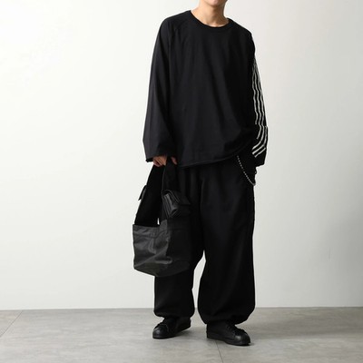 Yohji Yamamoto Y-3 NEWSPAPER S Shoulder Bag Men Water-Repellent