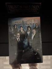 Person of Interest Complete Series DVD Box Set Seasons 1 5 Full Series
