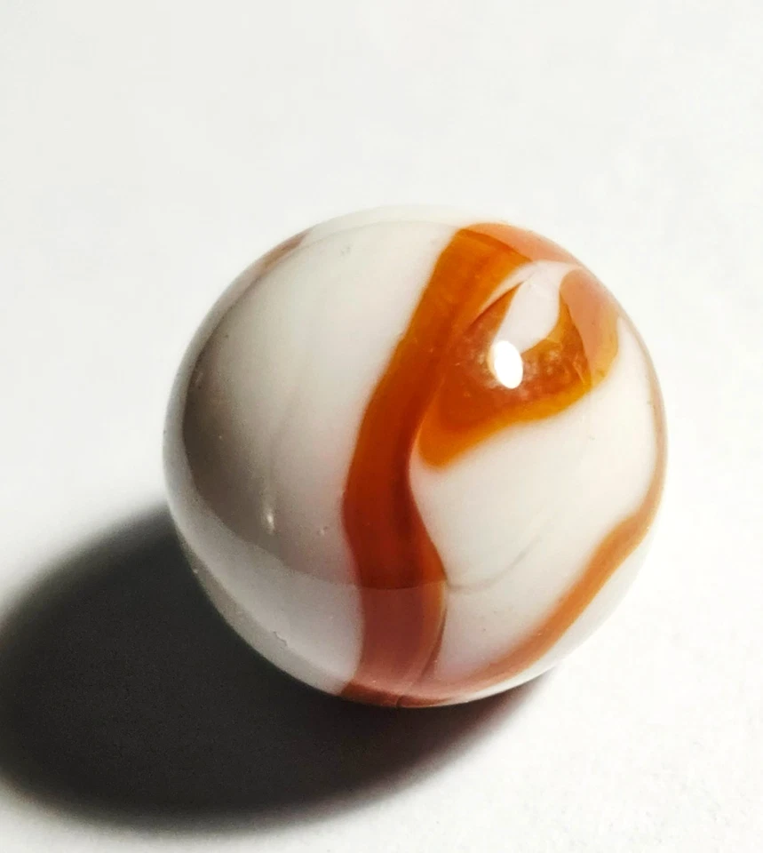 DE COLECCIÓN LECHE BLANCO AKRO SANGRE DE BUEY REMOLINO MÁRMOL 10/16" o 15,875 mm Foto 4 de 4