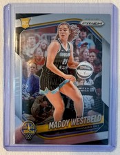 2025 Panini Prizm WNBA Maddy Westbeld #138 RC Chicago Sky