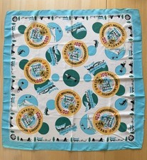 Vintage Oregon 100th Anniversary Centennial 29"x29" Scarf