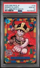 Monkey.D.Luffy [One Piece Day] P-110 Prices | One Piece Japanese