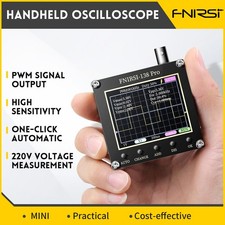 Logic Analyzer FNIRSI 138 PRO Digital Oscilloscope Portable Analog Bandwidth