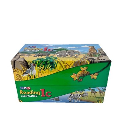 SRA Reading Laboratory 1c Power Builders Cards CD ROM Homeschool