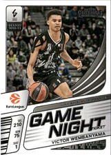 VICTOR WEMBANYAMA 2025-26 Panini Contenders EuroLeague Game Night Ticket #11