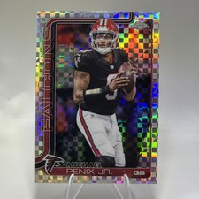 2025 Topps Chrome Michael Penix Jr. #15 XFractor Atlanta Falcons