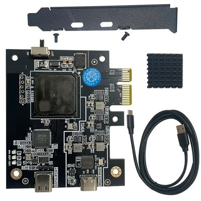 Captain DMA 75T Karte FPGA Board für Kmbox B+ Pro Video Blender High Performance