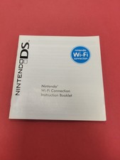 Nintendo DS Health and Safety Precautions Manual Instruction Booklet USA 59066A