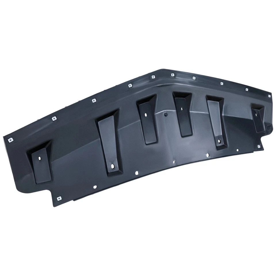 New Front Bumper Grille For 2012-2015 Chevrolet Camaro Black Plastic GM1041123 - Изображение 3 из 4