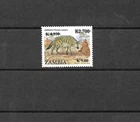 ZAMBIA,  2022, ANIMALS , ARROWOLF,  O/P,  1v.  MNH