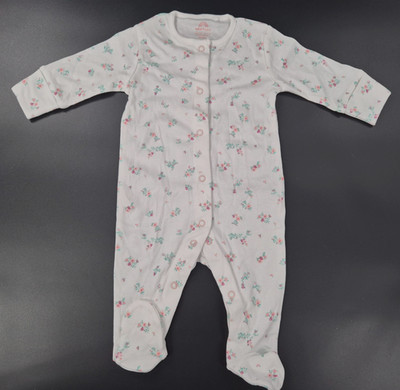 NEXT - süßer Schlafanzug Strampler in Gr. 62 (0 - 3 M) Baby Einteiler Neu