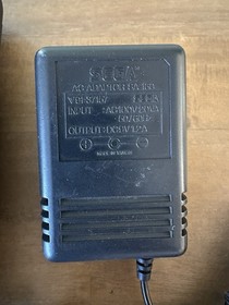 Mega Drive Japanese Sega Genesis Console Tested  With Controller, Cables & Game