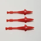 GI Joe Backblast Missile Set of 3 Rocket Figure Accessory ARAH 1989