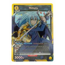Rimuru UE20BT/TSK-1-013 SR Foil Union Arena Slime English NM