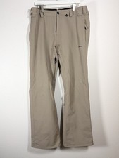 Volcom Freakin Snow Chino Pants Men Large Snowboarding Ski Waterproof 15K