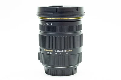 Sigma 17-50mm F2.8 EX DC OS HSM Objektiv mit Bildstabilisator für Canon EF-S - Bild 1 von 4