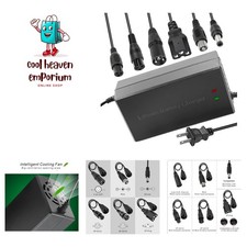 Efficient 84V 5A Li-Ion Battery Charger - Mul...
