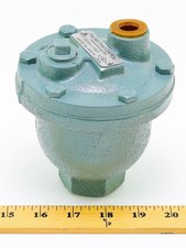 METRAFLEX MVC150075 Wentylator powietrza 3/4" NPT Żeliwny 250 F Automatyczny FNPT