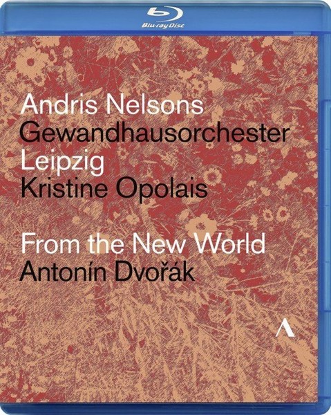 Music Blu-Ray - Antonin Dvorak - Symphony No.9 Op.95 Dal Nuovo Mondo - Accentus-image
