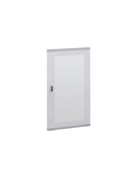 Porte plate vitrée Legrand XL3 400 et 160 hauteur 1050mm pour coffret électrique