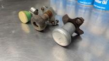Lot Of 3 Vintage Steering Wheel Speed Knobs Knob Accessory Chevy Ford Mopar Rat