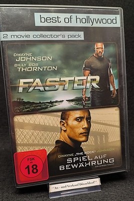 Faster/Spiel auf Bewährung - Best of Hollywood/2 Movie Collector's Pack - 2 DVDs