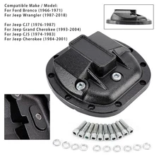 Front Differential Cover YHCC-D30 For Dana 30 Yukon