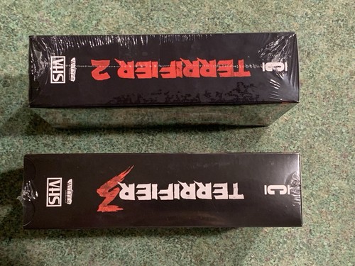 Terrifier 1 2 3 Collector's Edition VHS Brand New Damien Leone’s Witter Complete - Picture 11 of 16