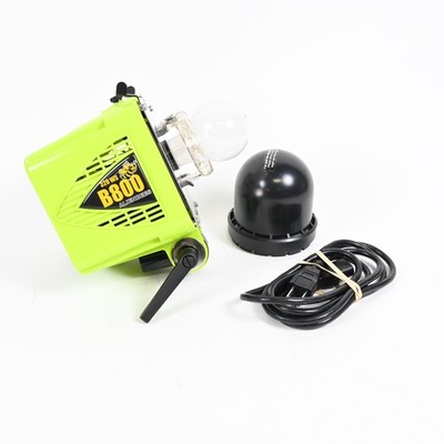 Paul C Buff Alien Bees B800 320WS Monolight Flash Head Lime Green #488