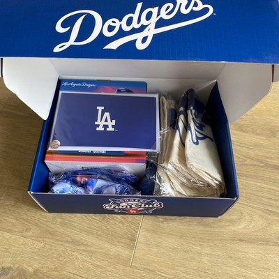 ロサンゼルス・ドジャース ファンクラブボックス 新品 Los Angeles Dodgers Fan Club Box Set 6 Item Collectible Keepsake